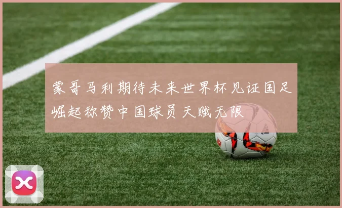 蒙哥马利期待未来世界杯见证国足崛起称赞中国球员天赋无限
